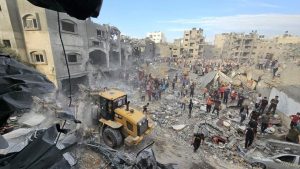 غزة22 شهداء ومصابون بقصف إسرائيلي متواصل على غزة في اليوم الـ43 لاستئناف العدوان