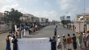 قبائل الميناء قبائل مديرية الميناء بالحديدة يعلنون النكف نصرةً لفلسطين وتنديداً بالعدوان الأمريكي على اليمن