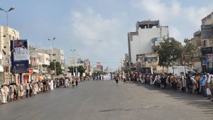 قبائل مديرية الميناء يعلنون النكف نصرةً لفلسطين وتنديداً بالعدوان الأمريكي على اليمن