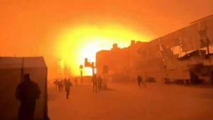 الفصائل الفلسطينية: قصف العدو لمستشفيات القطاع يتم بغطاء أمريكي وصمت دولي