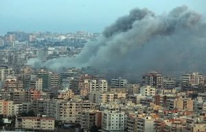 3 غارات صهيونية على الناقورة جنوب لبنان