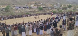 قبائل صعدة تستنفر وتؤكد الجهوزية الكاملة وتفويض السيد القائد (شاهد الصور)
