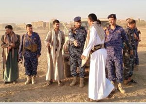 لقطة الشاشة 2025-03-31 234501 الجوف.. تفقد أحوال الأجهزة الأمنية بمديريات الحزم والخلق والغيل بالجوف