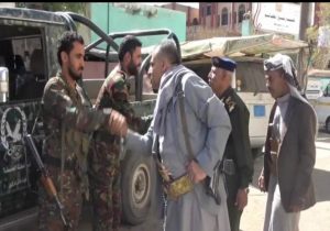 لقطة الشاشة 2025-04-01 011253 قيادات البيضاء تتفقد أحوال المرابطين في النقاط الأمنية