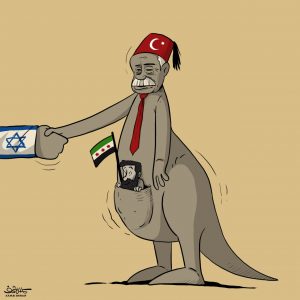 مباحثات تركية إسرائيلية بشأن سوريا..!
