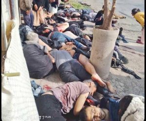 مجازر الإبادة الجماعية في الساحل السوري6 العفو الدولية: مذابح الساحل السوري “جرائم حرب” ارتكبتها الجماعات التكفيرية