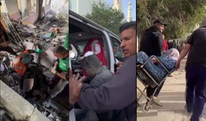 مجزرة الاحتلال بحق النازحين في مدرسة الارقم بغزة 30 شهيداً و100 جريحاً في حصيلة أولية لمجزرة كبرى ارتكبها العدو الإسرائيلي بحق النازحين بغزة