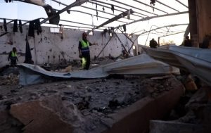 مركز سبأ السلطة المحلية في صعدة تدين جريمة العدوان الأمريكي في مركز الإيواء