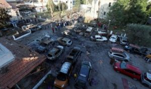 شهادات مروعة عن اللحظات الأخيرة قبل قصف مستشفى المعمداني