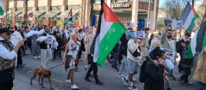 مسيرة صامتة نصرة لأطفال غزة في ألمانيا