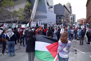 Global Day of Action For Gaza in San Francisco مظاهرات حاشدة في عدة مدن أمريكية للمطالبة بوقف حرب الإبادة