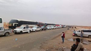 تعسفات سعودية بحق الآلاف من المسافرين اليمنيين في منفذ الوديعة