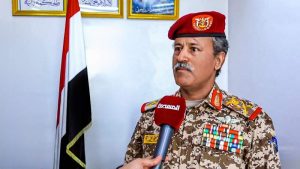وزير الدفاع: تطور الصناعات العسكرية اليمنية يعزز الجاهزية ويكرّس معادلات الردع ضد العدوان الأمريكي الصهيوني