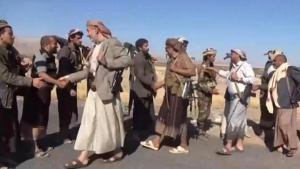 الأمير وطعيمان يتفقدان أحوال المرابطين في عدد من الجبهات بمحافظة مأرب