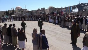 قبيلة بني مطر تندد باستهداف العدو الأمريكي لمصنع السواري”