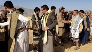 وكيل وزارة الصحة يتفقد أحوال المرابطين في جبهة الجوبة بـ مأرب وكيل وزارة الصحة يتفقد أحوال المرابطين في جبهة الجوبة بـ مأرب