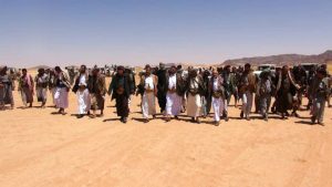 تفقد المرابطين بجبهة اليتمة في الجوف