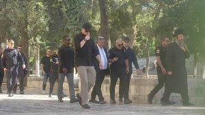 الخارجية الفلسطينية: اقتحام بن غفير للأقصى استفزاز لملايين المسلمين