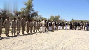 تفقد أحوال المرابطين في جبهة صرواح بمأرب