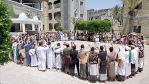 وقفات بالحديدة نصرة لفلسطين وتجديد الثبات في مواجهة العدوان الأمريكي