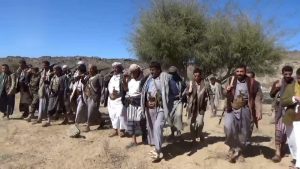 زيارة المرابطين في جبهة حريب