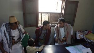 IMG-20250405-WA0005 تفقد سير العمل والانضباط بعدد من محاكم الحديدة عقب إجازة العيد