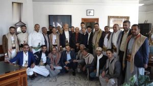IMG-20250405-WA0019 تفقد مستوى الانضباط الوظيفي في ديوان وزارة النفط