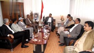 IMG-20250405-WA0021 تفقد الانضباط الوظيفي بوزارة النقل والأشغال وهيئة الطيران وصندوق صيانة الطرق