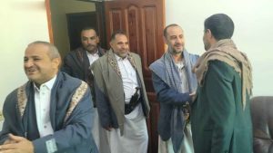 IMG-20250405-WA0028 تفقد مستوى الانضباط الوظيفي في أول أيام الدوام بهيئة رعاية أسر الشهداء