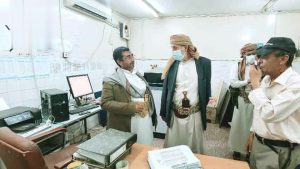 IMG-20250407-WA0007 تفقد مستوى الانضباط الوظيفي في هيئة المساحة الجيولوجية