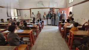 IMG-20250407-WA0027 تفقد الدورات الصيفية بمركز محافظة حجة