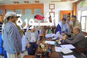 IMG-20250408-WA0007 وزير الاقتصاد يناقش خطة تحول النمط الاستهلاكي من الدقيق الأبيض إلى القمح
