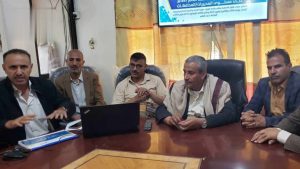 IMG-20250408-WA0026 بدء دورة تدريبية في البيضاء حول إعداد خطة المحافظة للعام 1447 هـ.