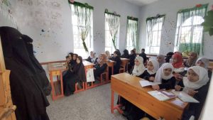 تدشين الأنشطة والدورات الصيفية للبنات في حجة