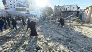 حماس: جريمة قصف المستشفى المعمداني تمت بغطاء أمريكي