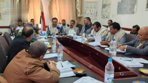 لجنة حوض صنعاء المائي تناقش طلبات حفر وتعميق آبار مياه