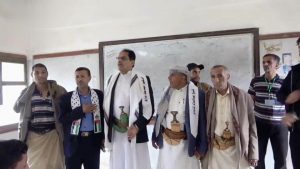 الاطلاع على انشطة المركز الصيفي في مديرية الخبت