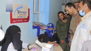 تدشين المخيم الطبي المجاني الـ 63 لطب وجراحة العيون في وصاب