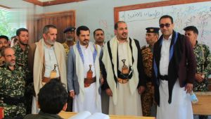 IMG-20250414-WA0028 تفقد الأنشطة والدورات الصيفية في مديرية الثورة