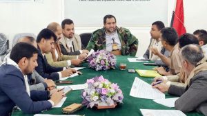 اجتماع برئاسة الهادي يناقش إجراءات الحد من الانهيارات الصخرية بمحافظة صنعاء