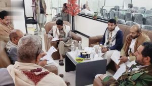 اجتماع برئاسة الهادي يناقش خطة إنتاج شتلات السدر في صنعاء