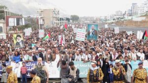 IMG-20250418-WA0004 120 مسيرة في إب تأكيداً على الصمود في مواجهة التصعيد الأمريكي