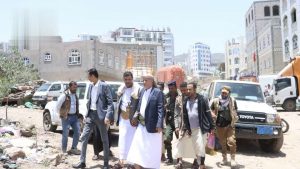 تدشين العمل في مشروع إعادة تأهيل بعض شوارع مدينة إب بتكلفة 186 مليون ريال