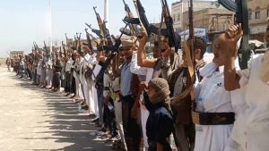 قبائل الحجيلة في الحديدة تعلن النفير العام وجاهزيتها لميادين المواجهة