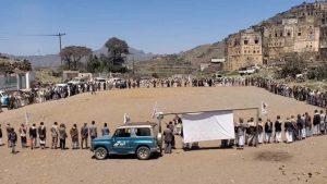 IMG-20250423-WA0032 قبائل مديريات المحويت تعلن النفير والجهوزية لمواجهة العدو الأمريكي الصهيوني