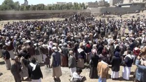 صلح قبلي ينهي قضية قتل بين آل الرجوي وآل نجاد بمحافظة عمران