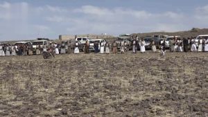 IMG-20250427-WA0016 وقفة مسلحة في بني بهلول دعماً للشعب الفلسطيني وإعلان وثيقة الشرف القبلي