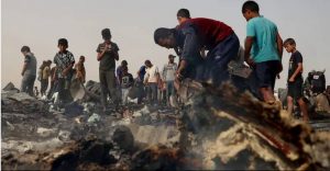 IMG-20250427-WA0023 الثوابتة: العدو يستخدم اسلحة محرمه ويستهدف الخيام ومراكز النزوح بغزة