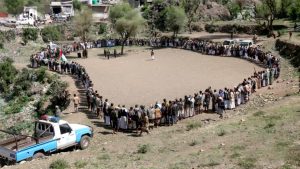 IMG-20250428-WA0007 قبائل شرعب الرونة بتعز تعلن النفير والجهوزية لمواجهة العدو الأمريكي