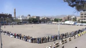 أبناء مديرية الوحدة يعلنون وثيقة الشرف القبلي والنفير لمواجهة التصعيد الأمريكي